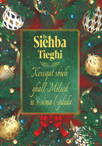 Picture of LIS-SIEHBA TIEGHI XEWQAT SBIEH GHALL-MILIED KARTOLINA